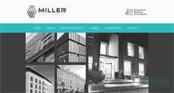 Desktop Screenshot of millerconstructionservices.co.uk