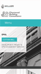 Mobile Screenshot of millerconstructionservices.co.uk